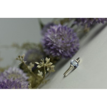 925 Sterling Silver Spinel Ring Size 9.5