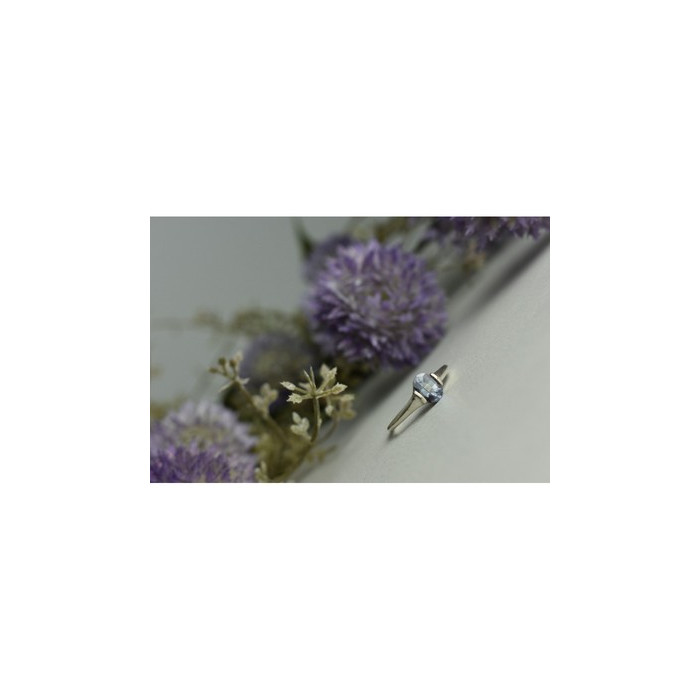 925 Sterling Silver Spinel Ring Size 9.5