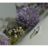 925 Sterling Silver Spinel Ring Size 9.5