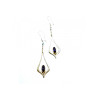 925 Sterling Silver Amethyst Earrings