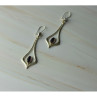 925 Sterling Silver Amethyst Earrings