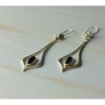 925 Sterling Silver Amethyst Earrings