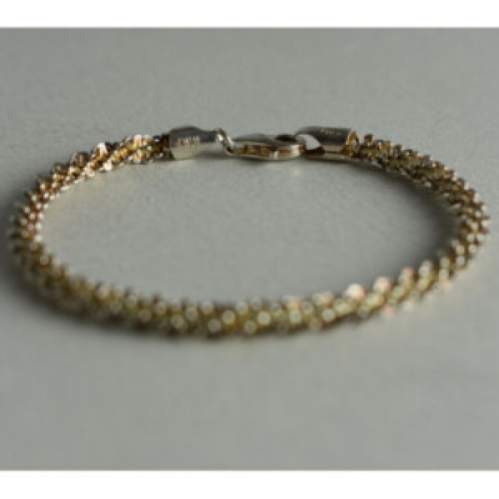Milor 925 Sterling Silver Bracelet Italy
