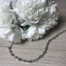 925 Sterling Silver Multi Gemstones Bracelet