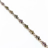 925 Sterling Silver Multi Gemstones Bracelet