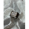 925 STERLING SILVER CZ MEN'S RING SIZE 9.5