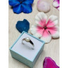 925 Sterling Silver Pearl Ring Size 8