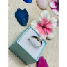 925 Sterling Silver Pearl Ring Size 8
