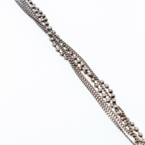 925 Sterling Silver Bracelet Italy