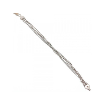 925 Sterling Silver Bracelet Italy