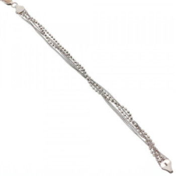 925 Sterling Silver Bracelet Italy