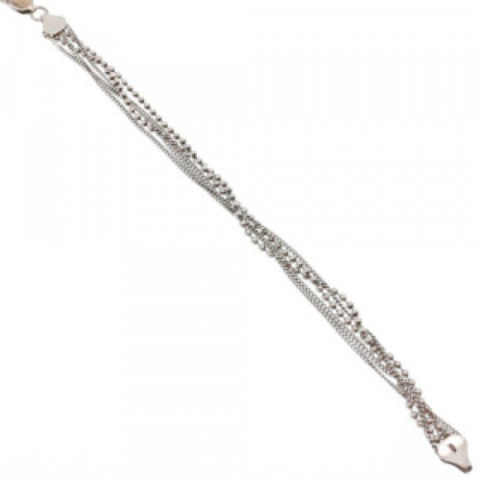 925 Sterling Silver Bracelet Italy