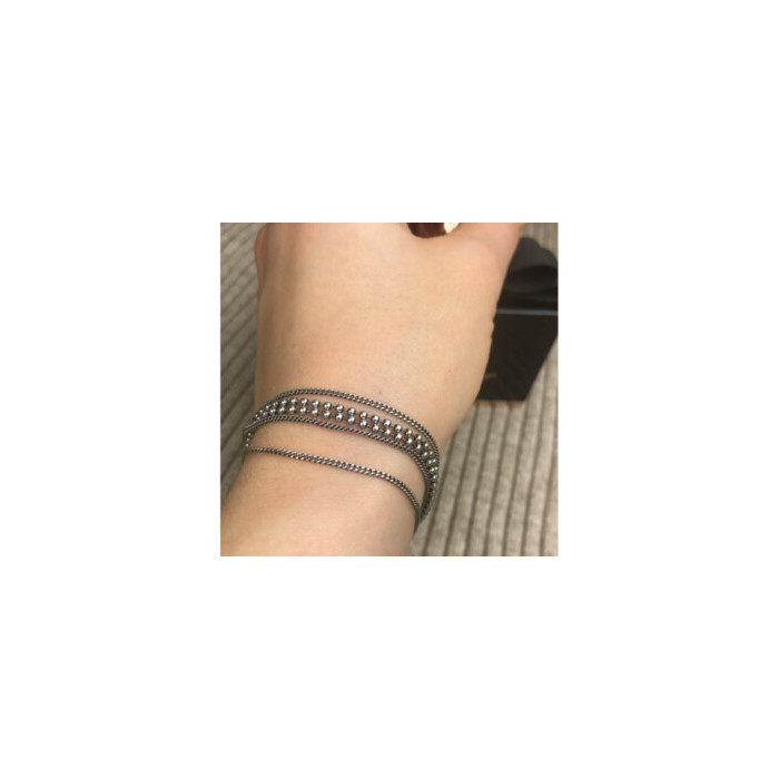 925 Sterling Silver Bracelet Italy