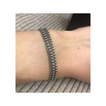 925 Sterling Silver Bracelet Italy