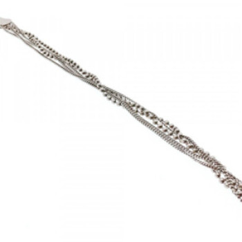 925 Sterling Silver Bracelet Italy