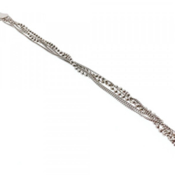 925 Sterling Silver Bracelet Italy
