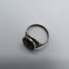 Vintage 925 Sterling Silver & Abalone Shell Ring Size 4.5