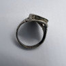 Vintage 925 Sterling Silver & Abalone Shell Ring Size 4.5
