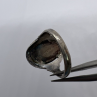 Vintage 925 Sterling Silver & Abalone Shell Ring Size 4.5