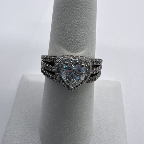 925 Sterling Silver CZ 