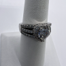 925 Sterling Silver CZ 