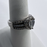 925 Sterling Silver CZ 