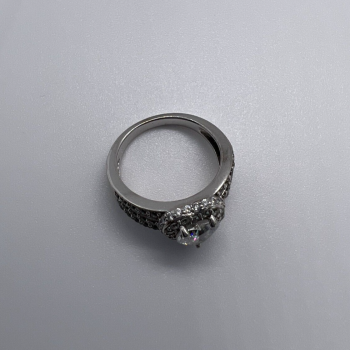 925 Sterling Silver CZ 