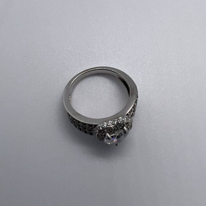 925 Sterling Silver CZ 