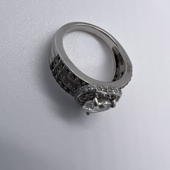 925 Sterling Silver CZ 
