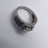 925 Sterling Silver CZ 