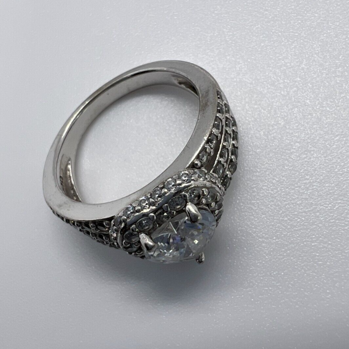 925 Sterling Silver CZ 