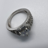 925 Sterling Silver CZ 