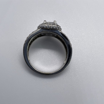 925 Sterling Silver CZ 