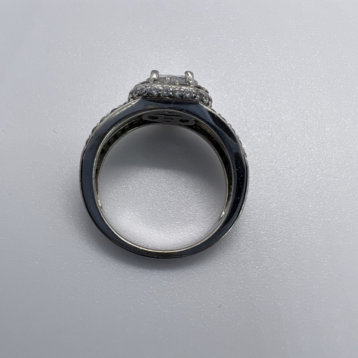 925 Sterling Silver CZ 