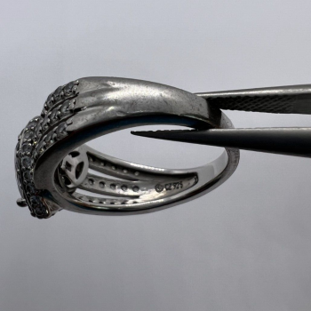 925 Sterling Silver CZ 