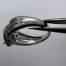 925 Sterling Silver CZ 