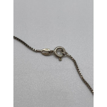 925 Sterling Silver & Amethyst Necklace Pendant