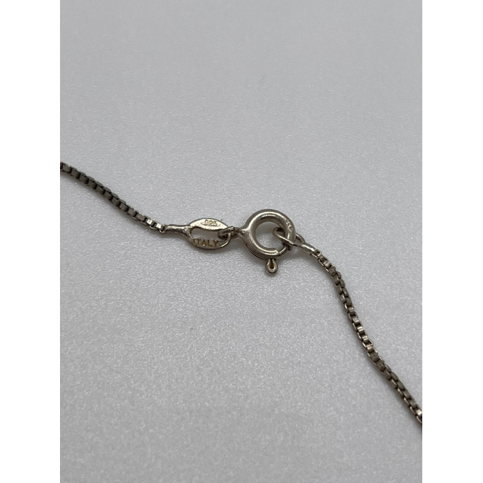 925 Sterling Silver & Amethyst Necklace Pendant