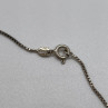 925 Sterling Silver  Amethyst Necklace Pendant