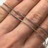 925 Sterling Silver  Amethyst Necklace Pendant