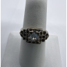925 Sterling Silver & CZ Ring Size 7