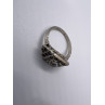 925 Sterling Silver & CZ Ring Size 7