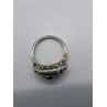 925 Sterling Silver & CZ Ring Size 7