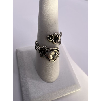 925 Sterling Silver & Vintage Avon Ring Size 7