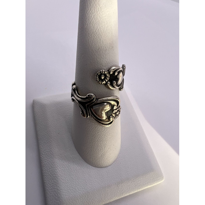 925 Sterling Silver & Vintage Avon Ring Size 7