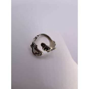 925 Sterling Silver & Vintage Avon Ring Size 7