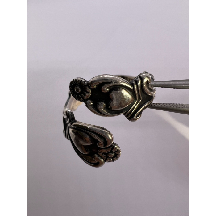 925 Sterling Silver & Vintage Avon Ring Size 7