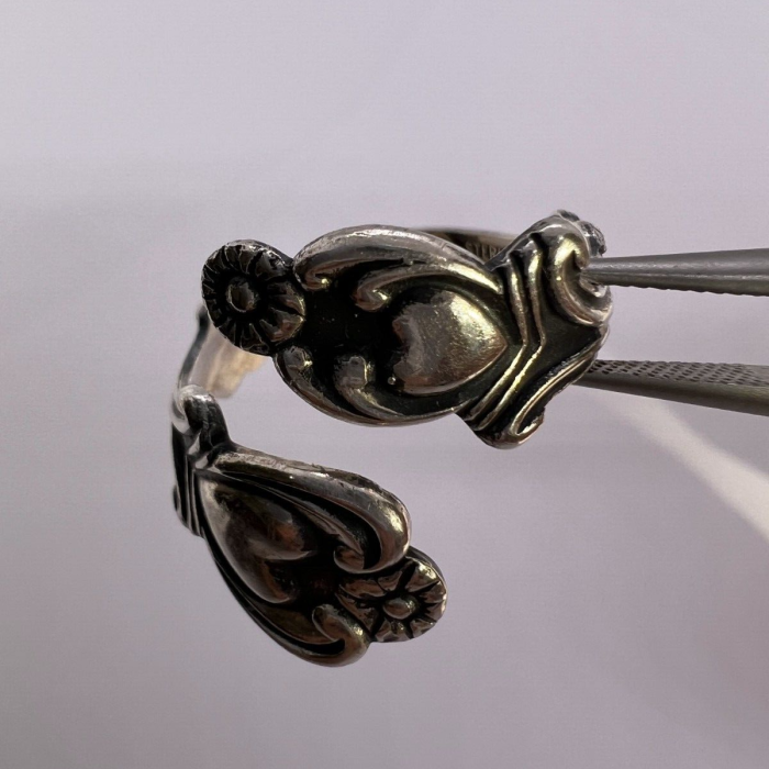 Vintage 925 Sterling Silver Ring Avon Size 7
