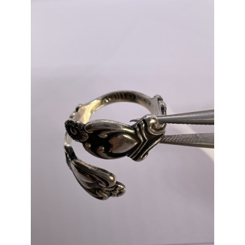 925 Sterling Silver & Vintage Avon Ring Size 7