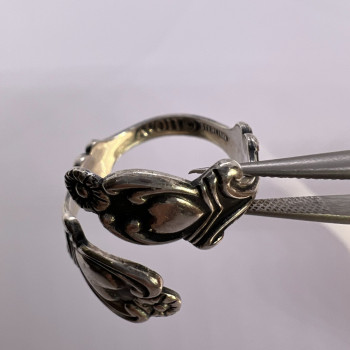 Vintage 925 Sterling Silver Ring Avon Size 7